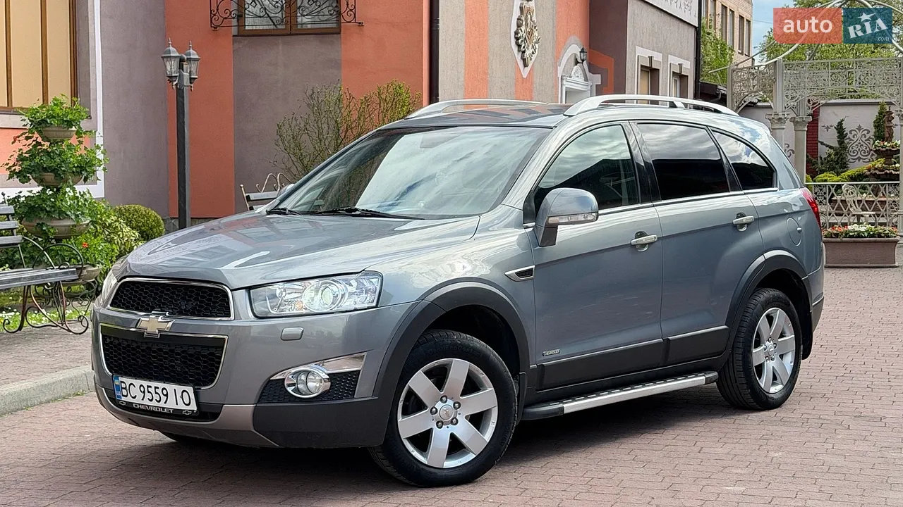 2013 Chevrolet Captiva - мініатюра 10
