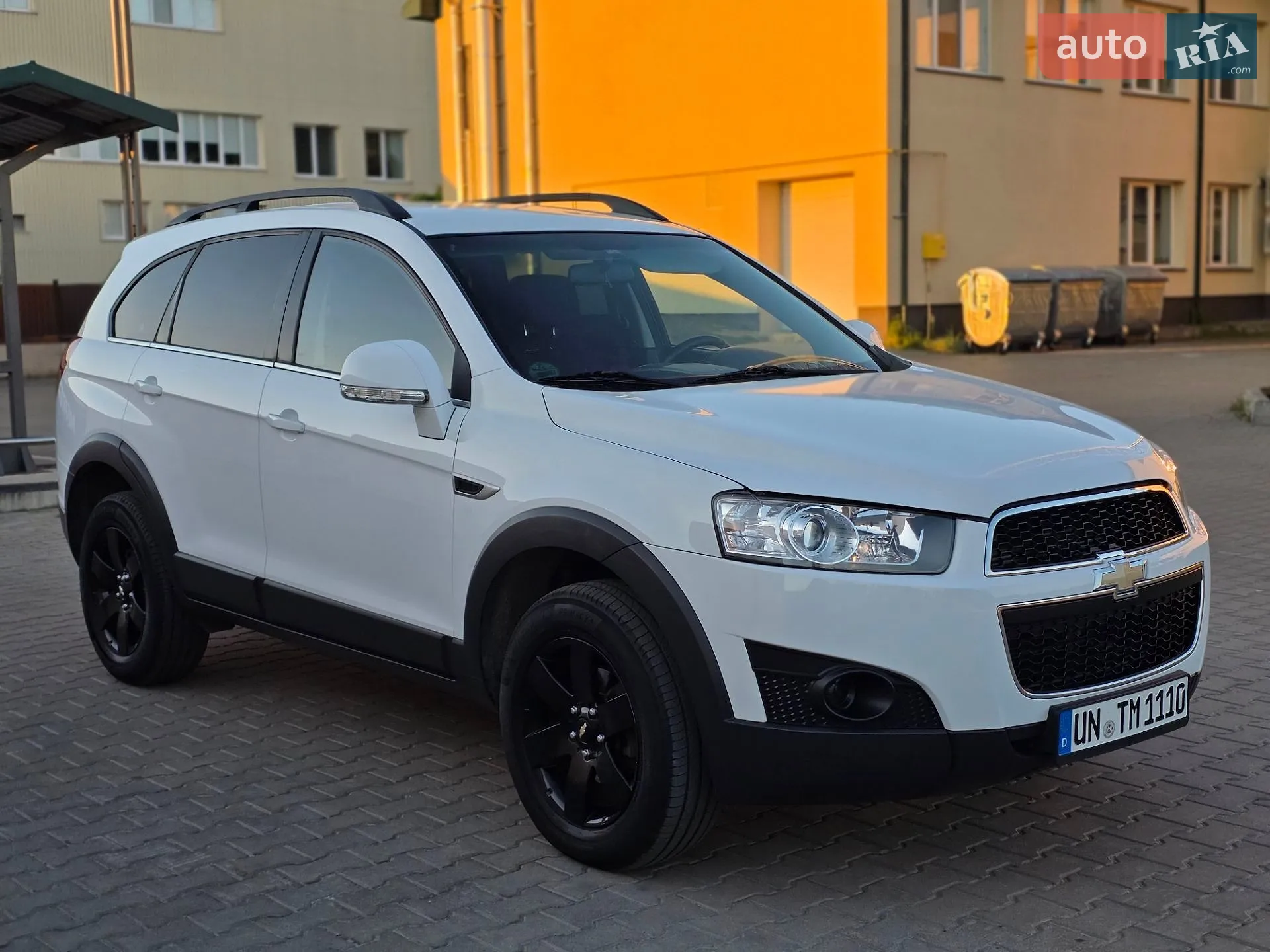 2012 Chevrolet Captiva - мініатюра 2