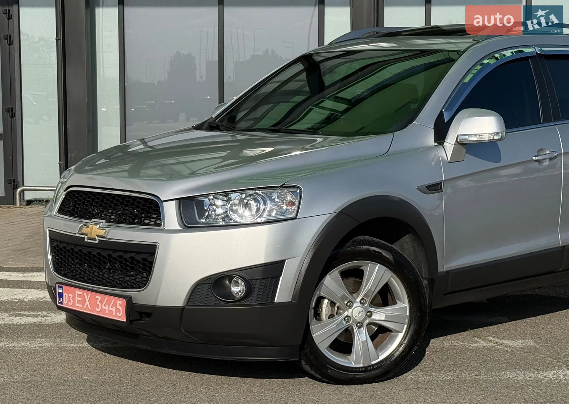 2011 Chevrolet Captiva - мініатюра 3