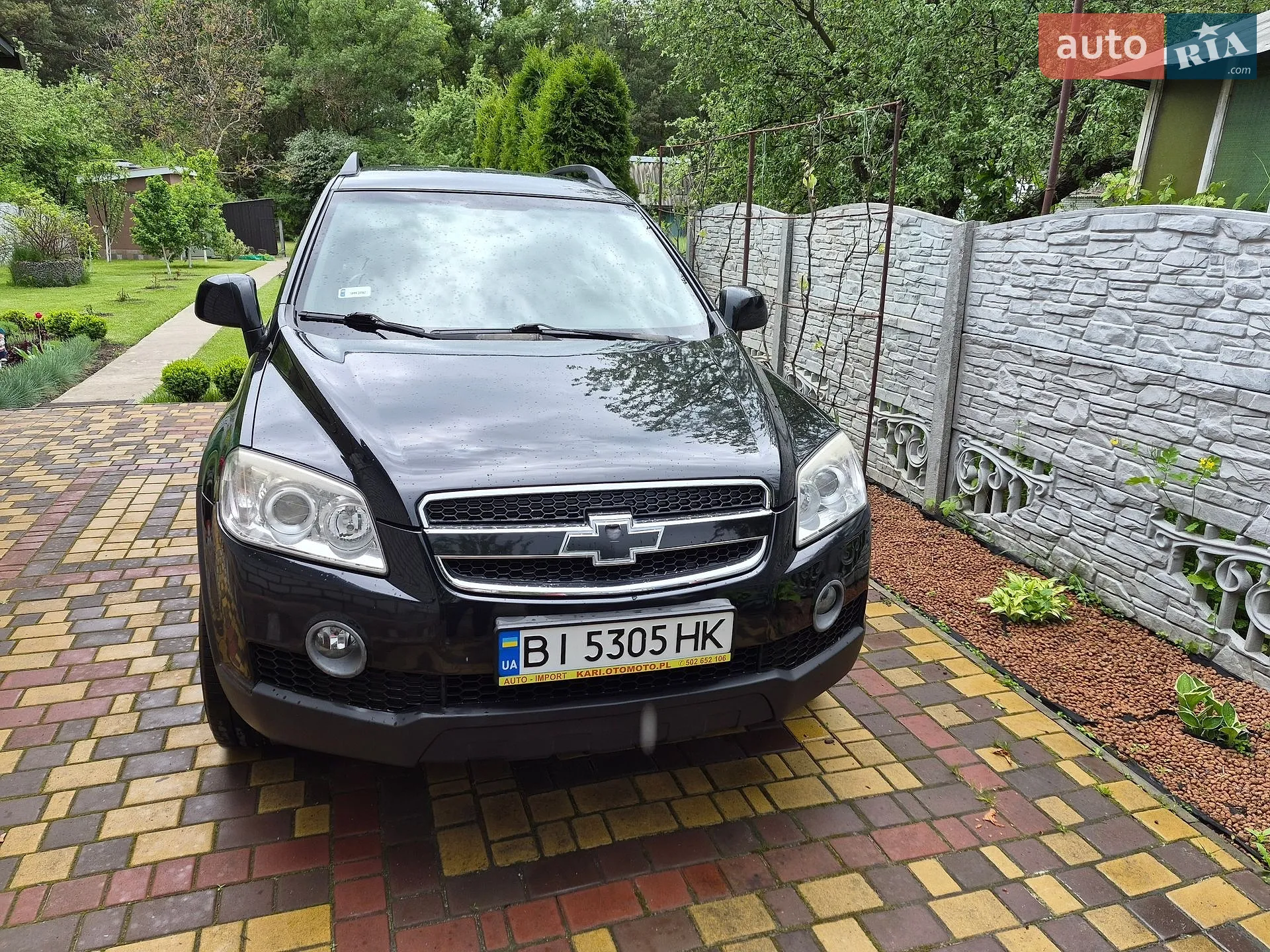 Chevrolet Captiva 2010 VIN ZKGCF26FJAB036549 фото оголошення 3 з 21