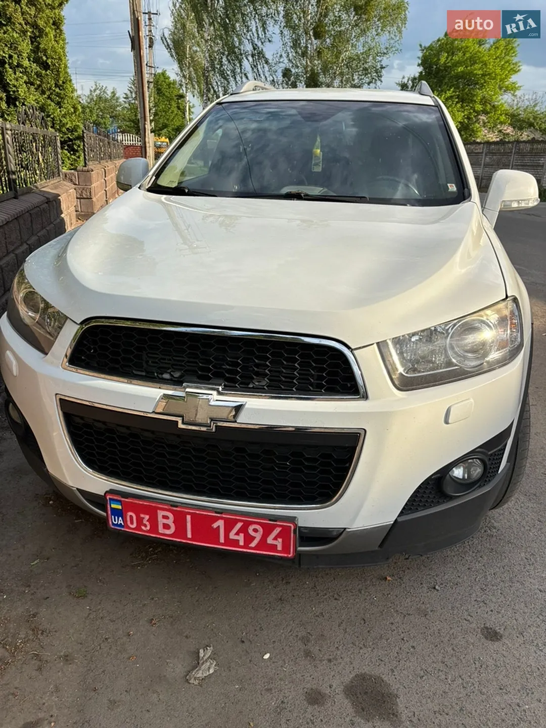 2012 Chevrolet Captiva - фото 1