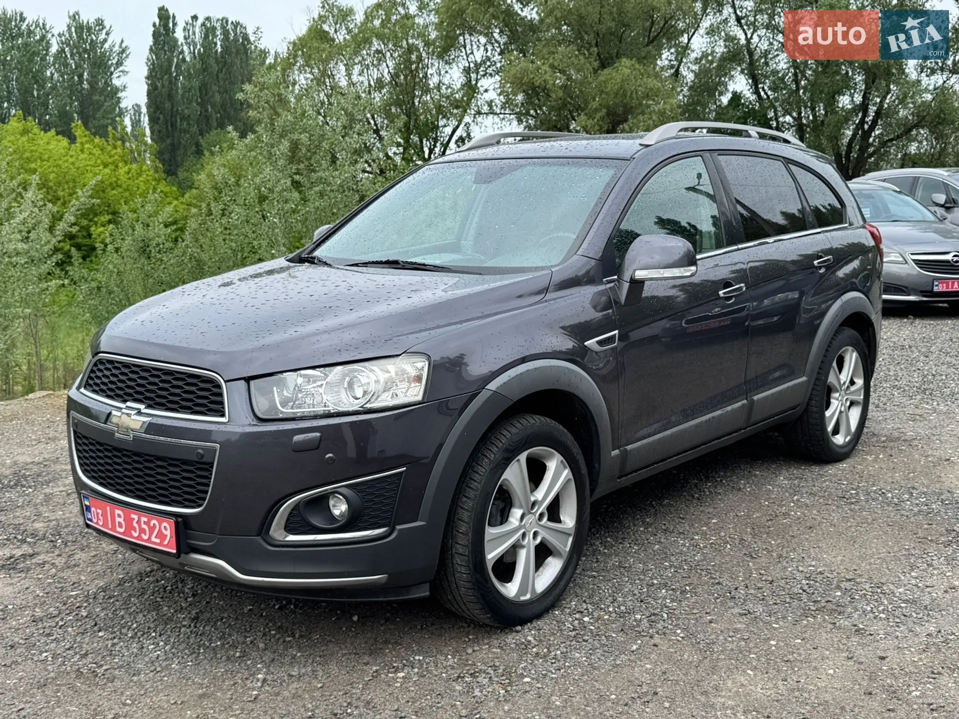 2013 Chevrolet Captiva - мініатюра 3