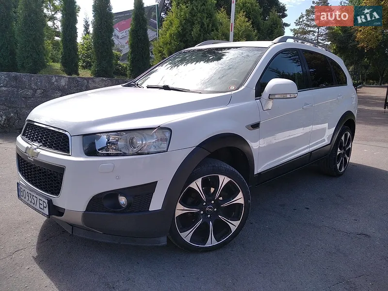 Chevrolet Captiva