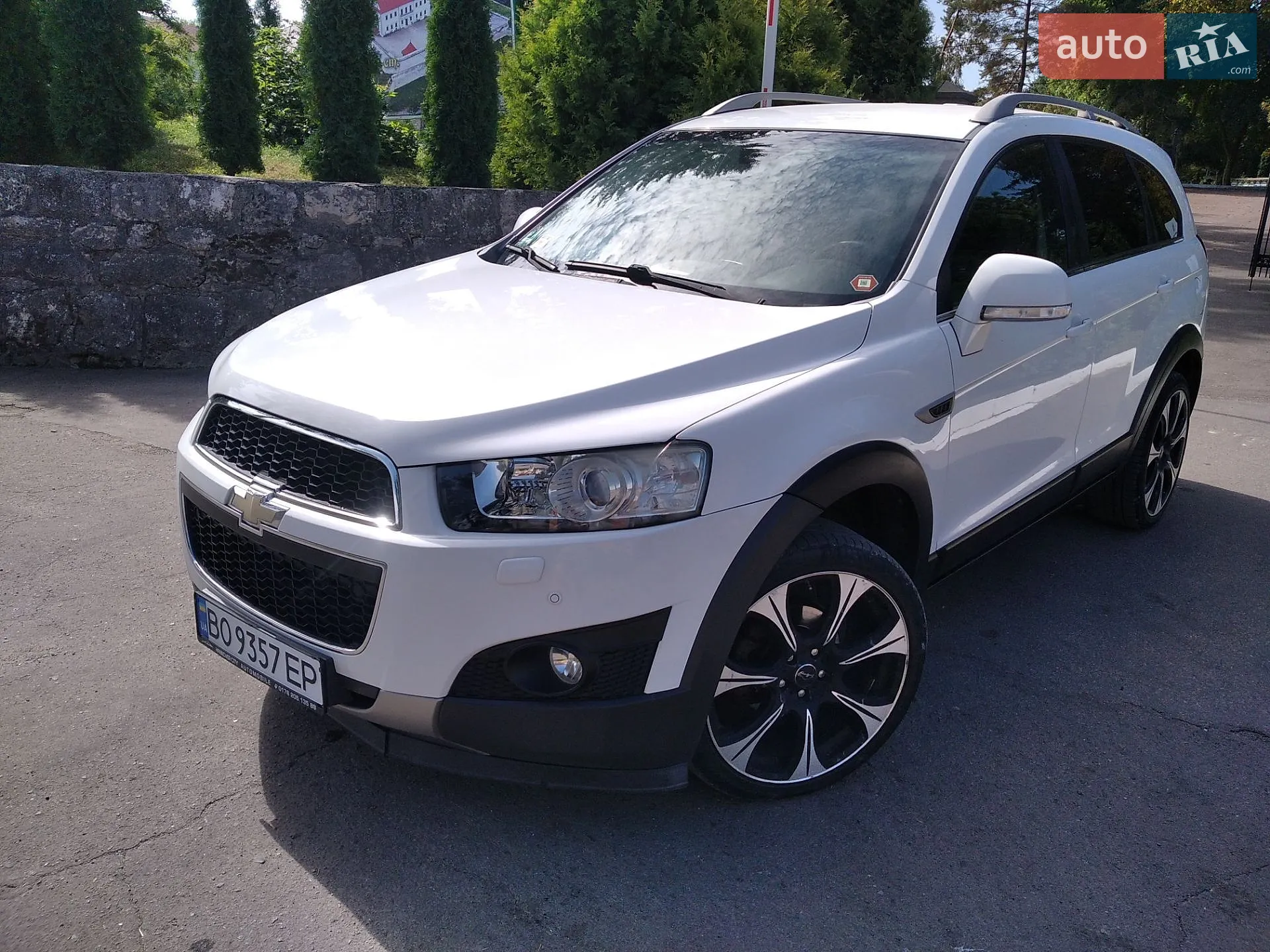 2013 Chevrolet Captiva - мініатюра 22