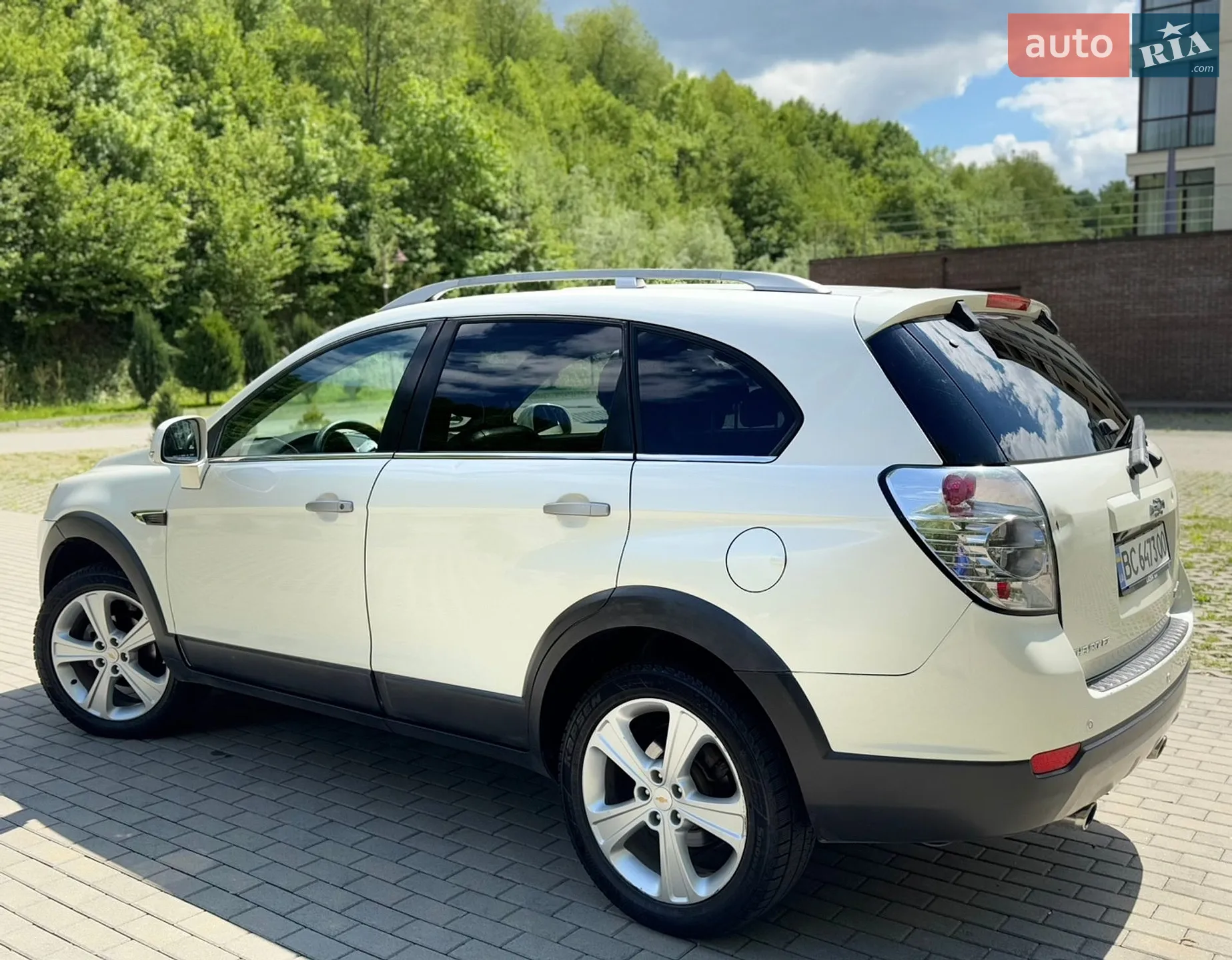 2012 Chevrolet Captiva - мініатюра 5