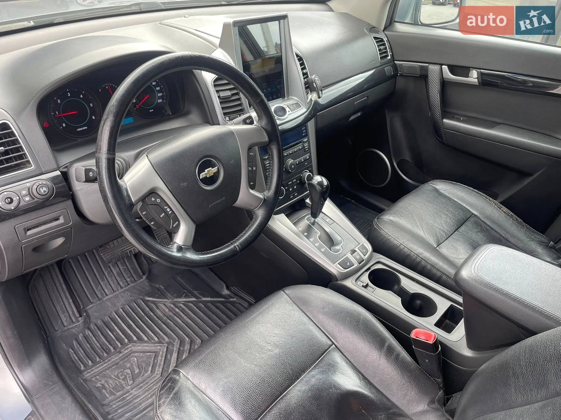 2012 Chevrolet Captiva - мініатюра 10