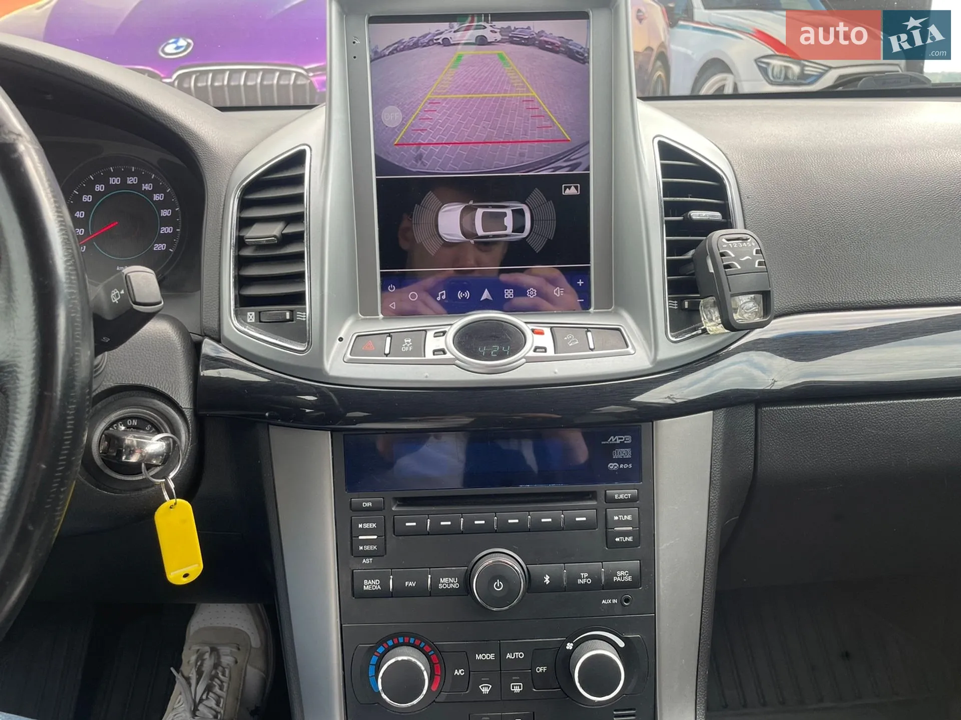 2012 Chevrolet Captiva - мініатюра 14