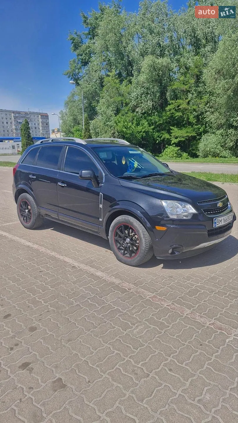 2013 Chevrolet Captiva - мініатюра 3