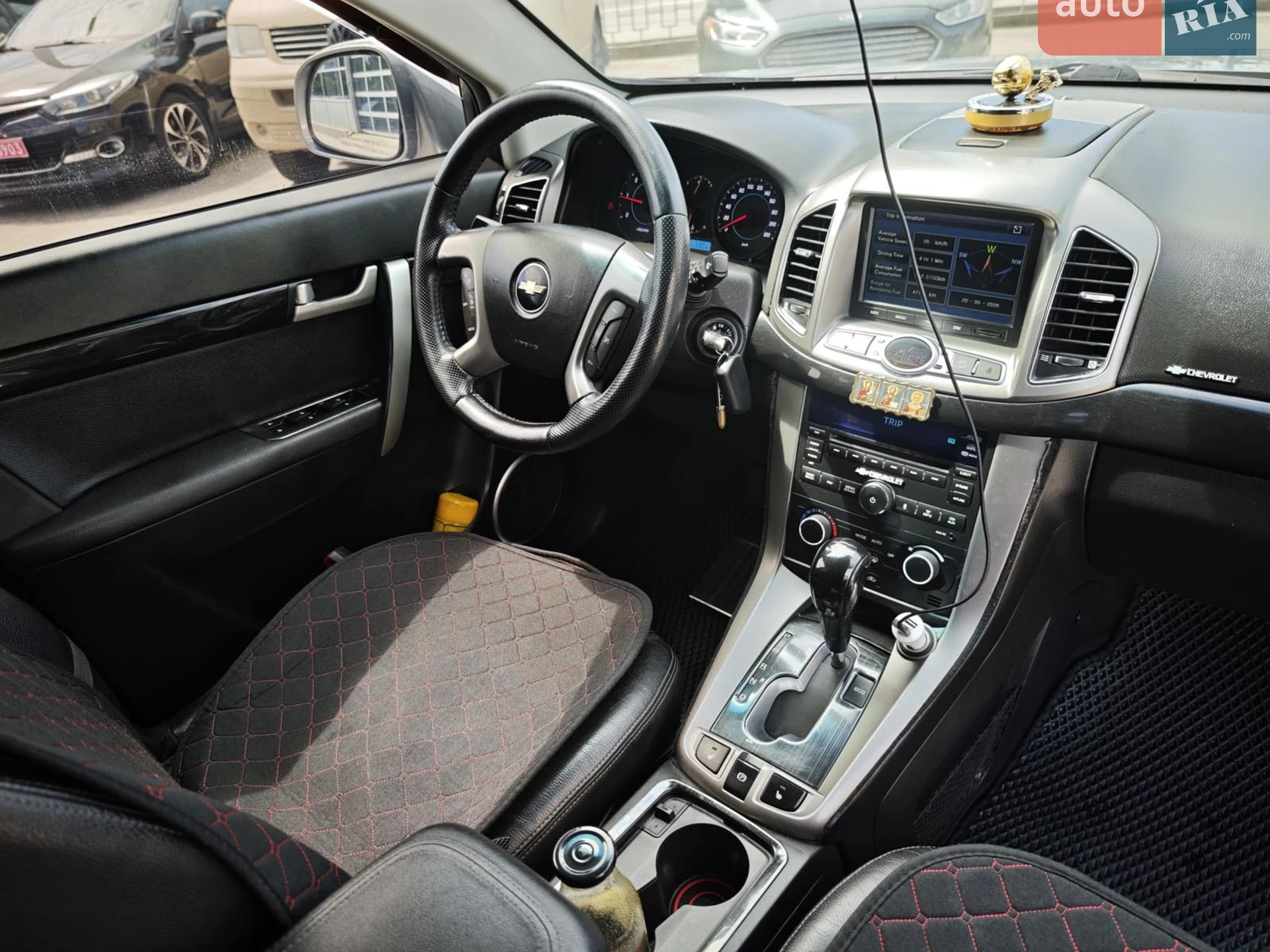 2012 Chevrolet Captiva - мініатюра 15