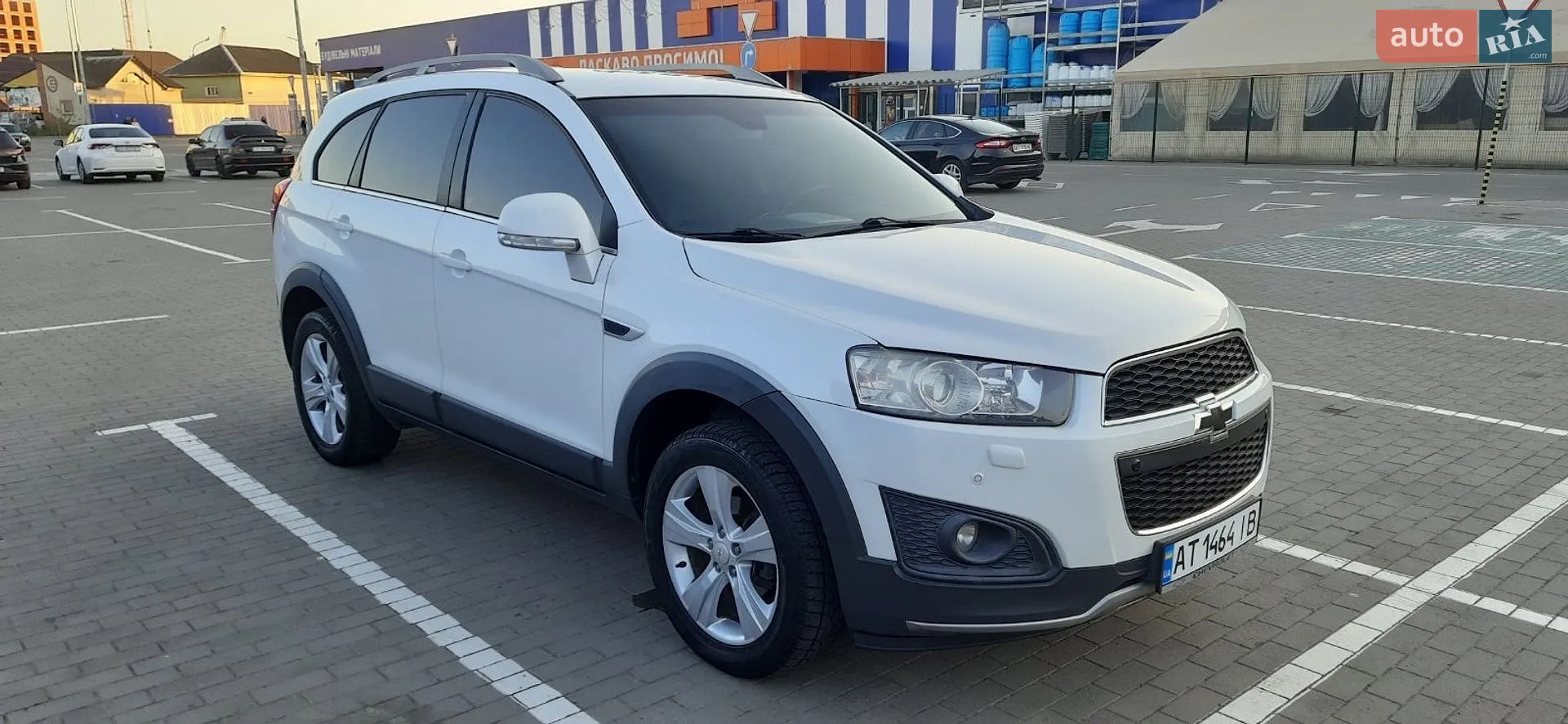 2013 Chevrolet Captiva - мініатюра 3