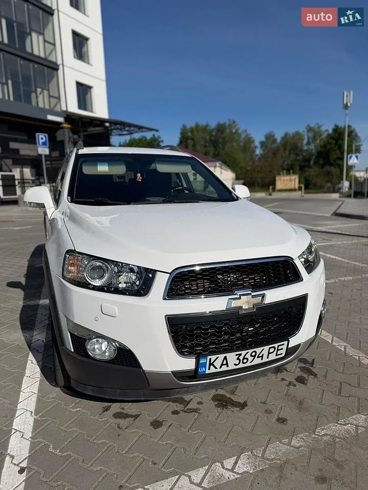 2012 Chevrolet Captiva - мініатюра 18