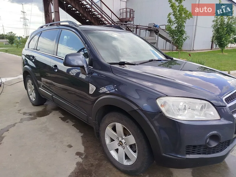 Chevrolet Captiva 2008