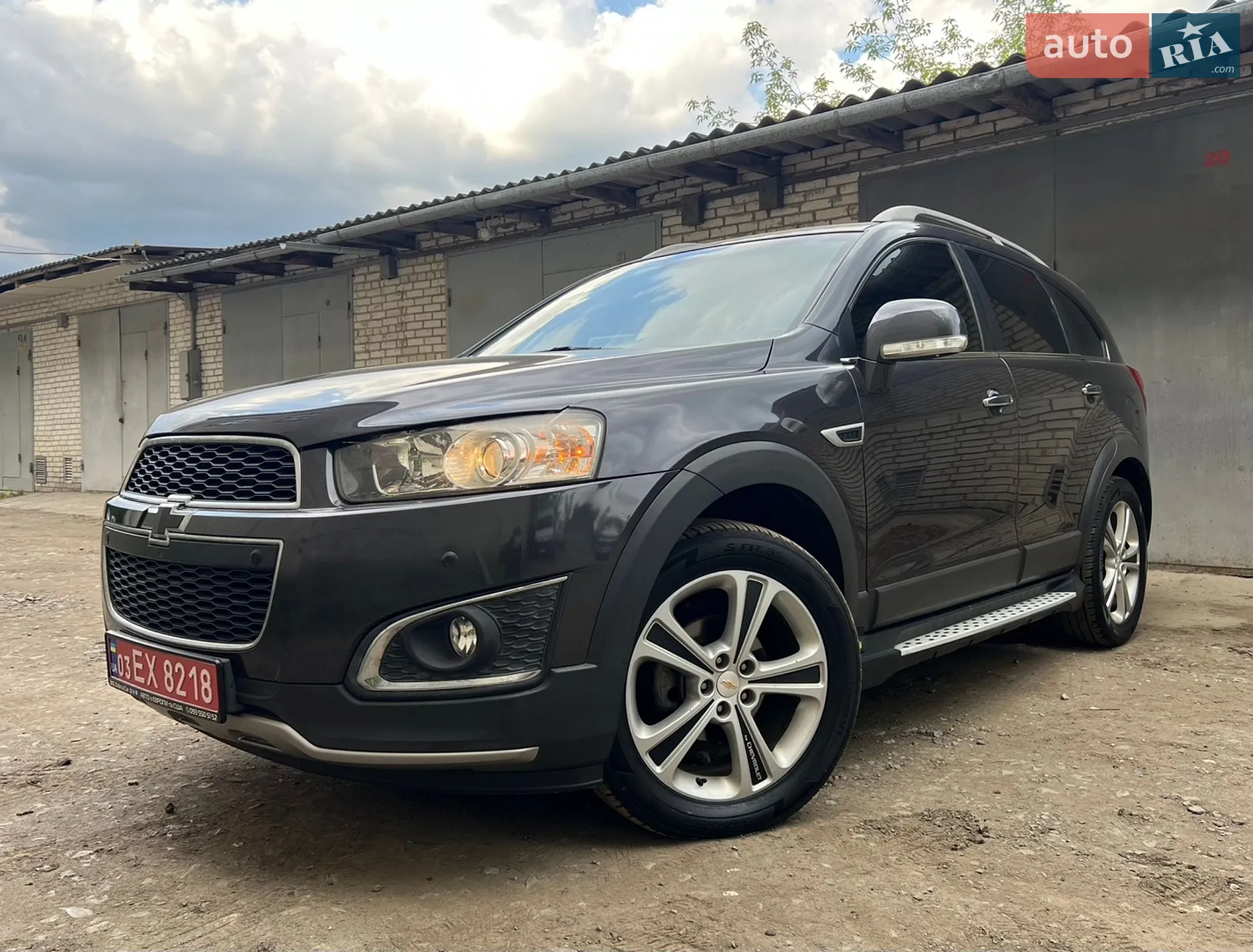 2014 Chevrolet Captiva - мініатюра 7