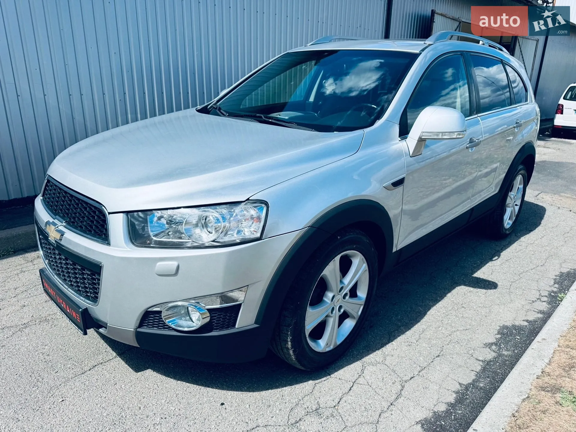2012 Chevrolet Captiva - мініатюра 2