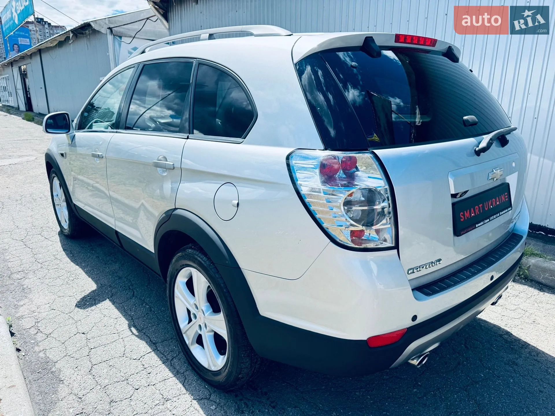 2012 Chevrolet Captiva - мініатюра 13