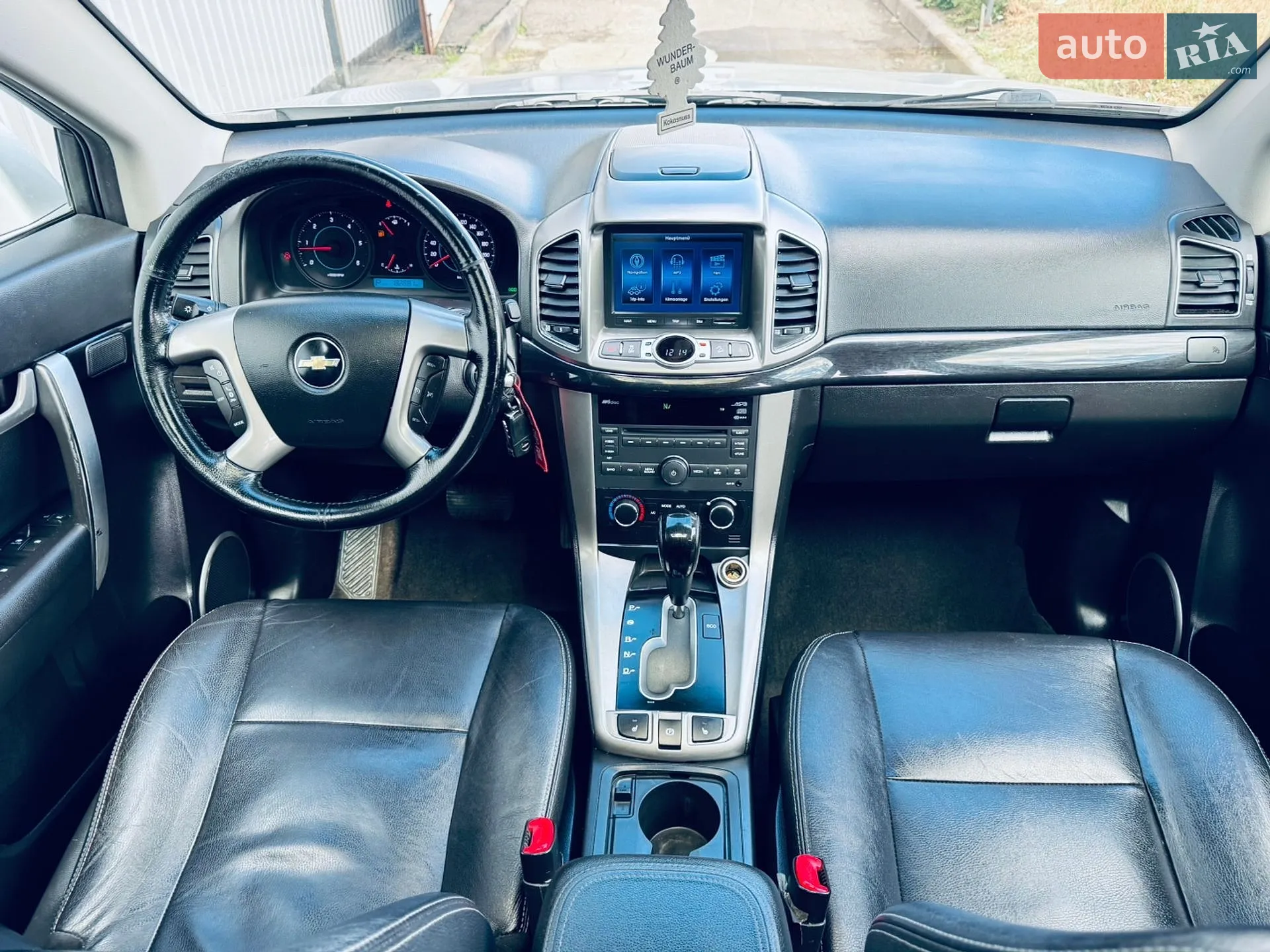2012 Chevrolet Captiva - мініатюра 22