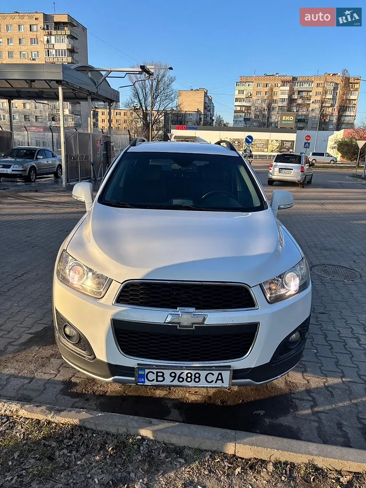 2012 Chevrolet Captiva - мініатюра 96
