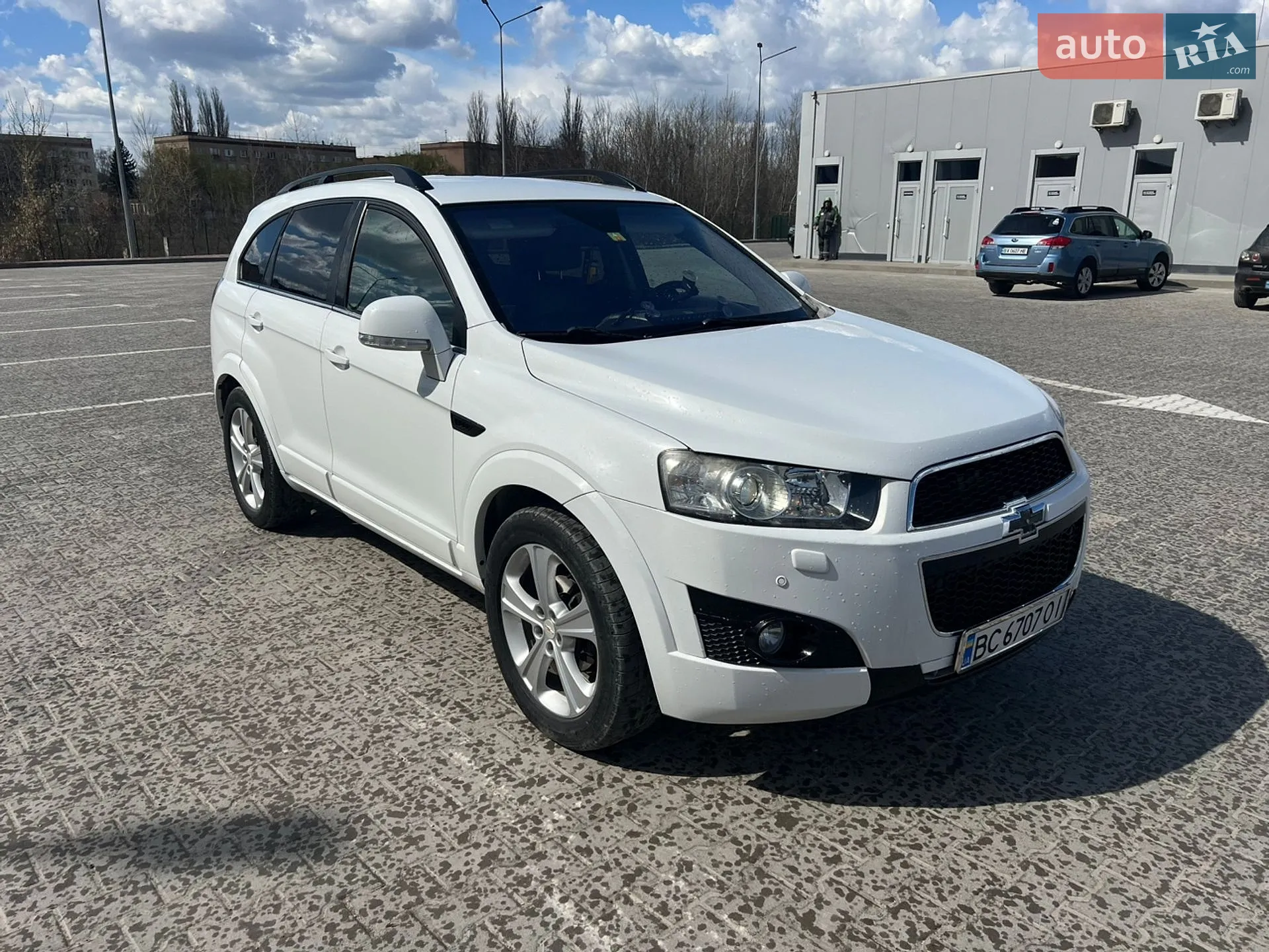 2012 Chevrolet Captiva - фото 1
