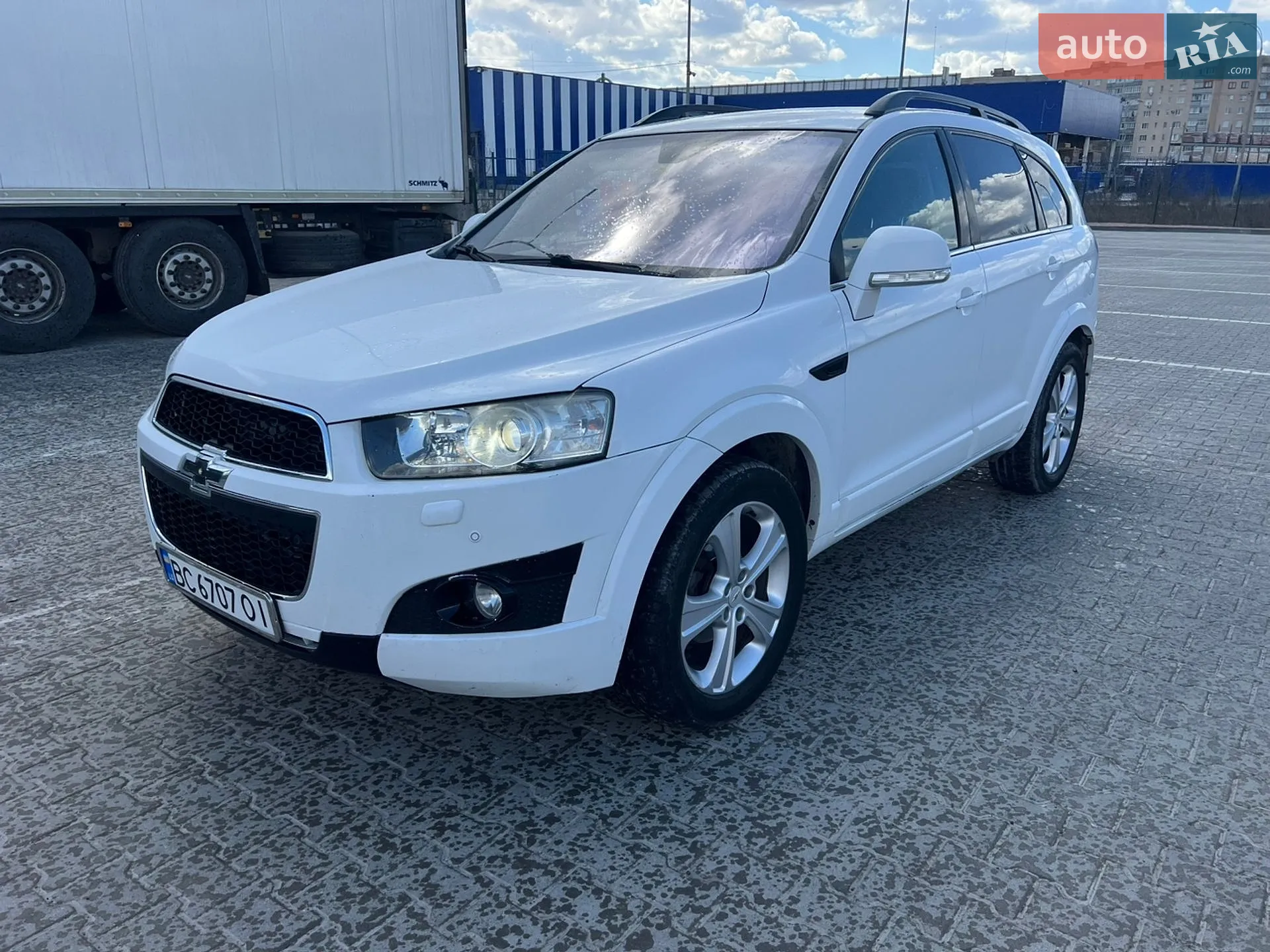 2012 Chevrolet Captiva - мініатюра 5