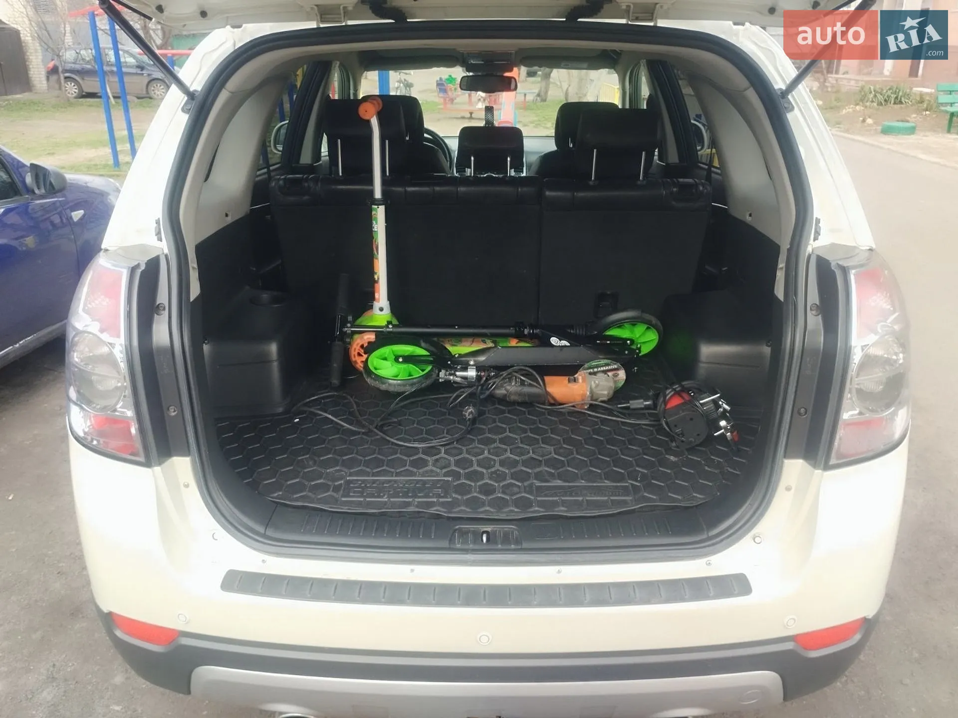 2011 Chevrolet Captiva - мініатюра 8