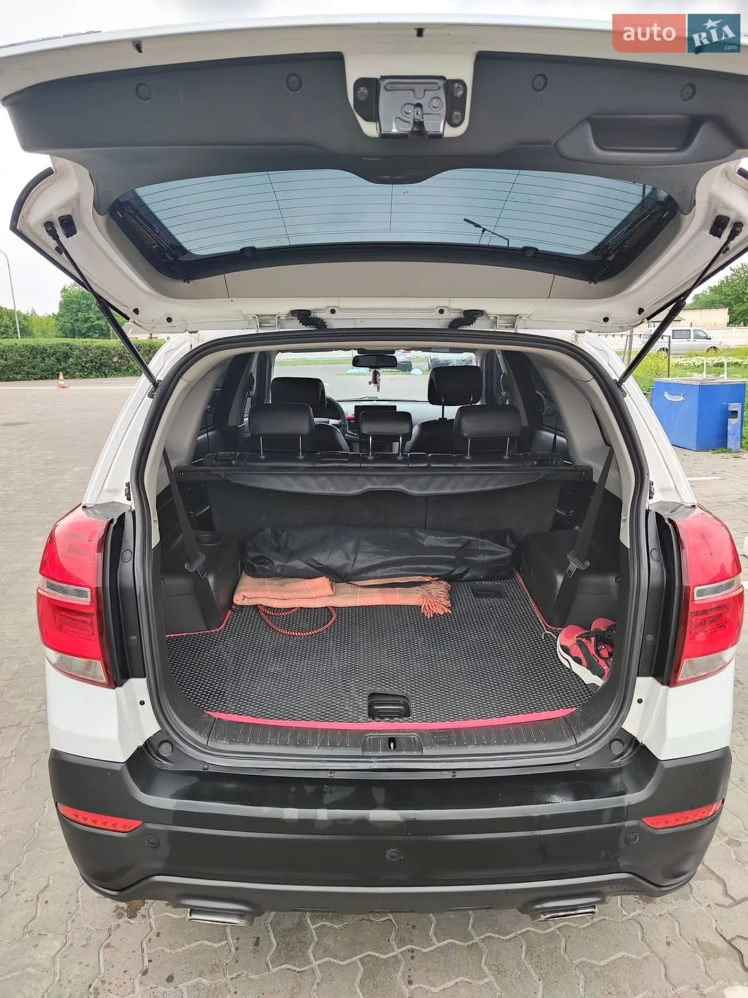 2013 Chevrolet Captiva - мініатюра 11