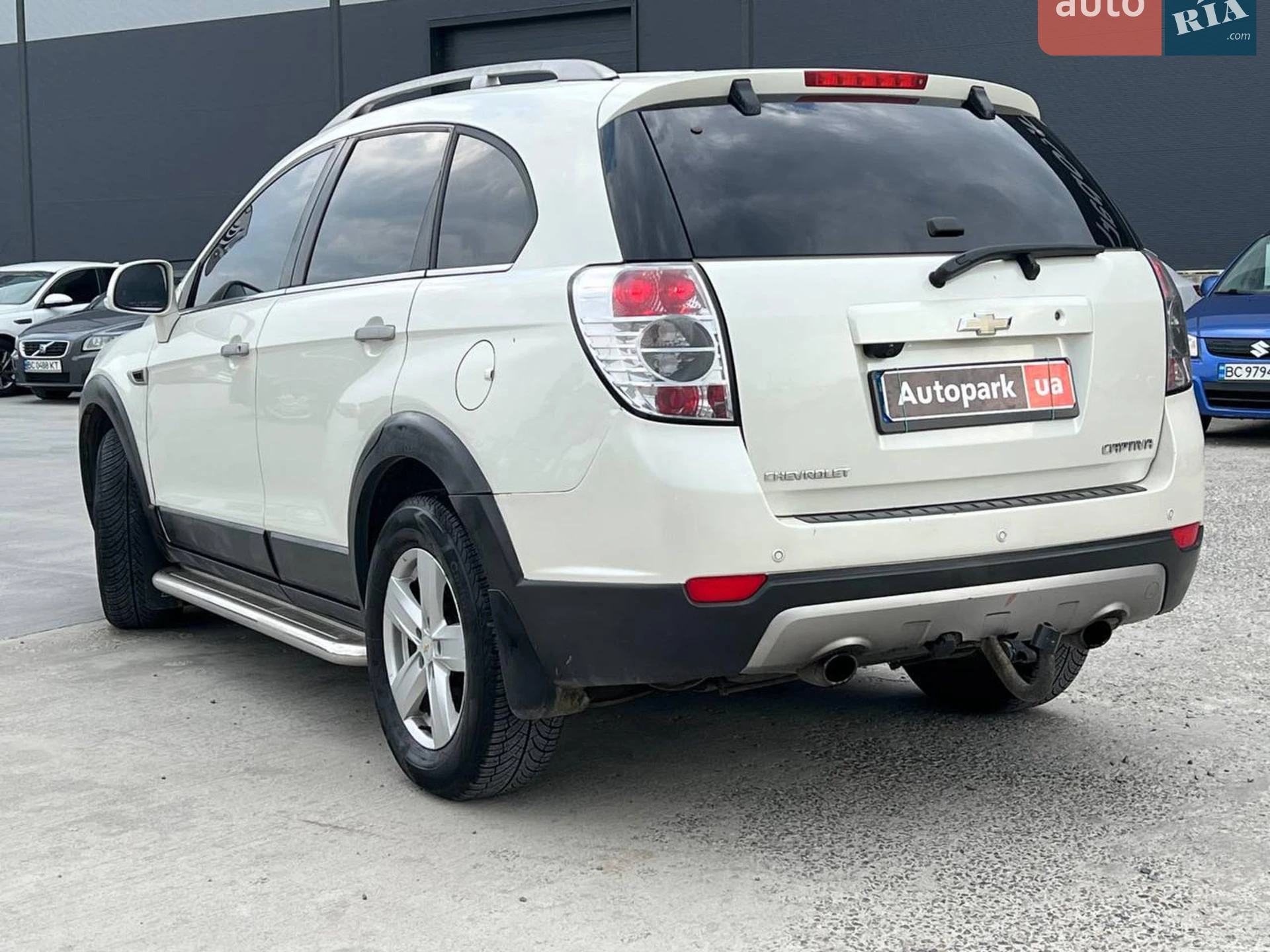 2012 Chevrolet Captiva - мініатюра 7