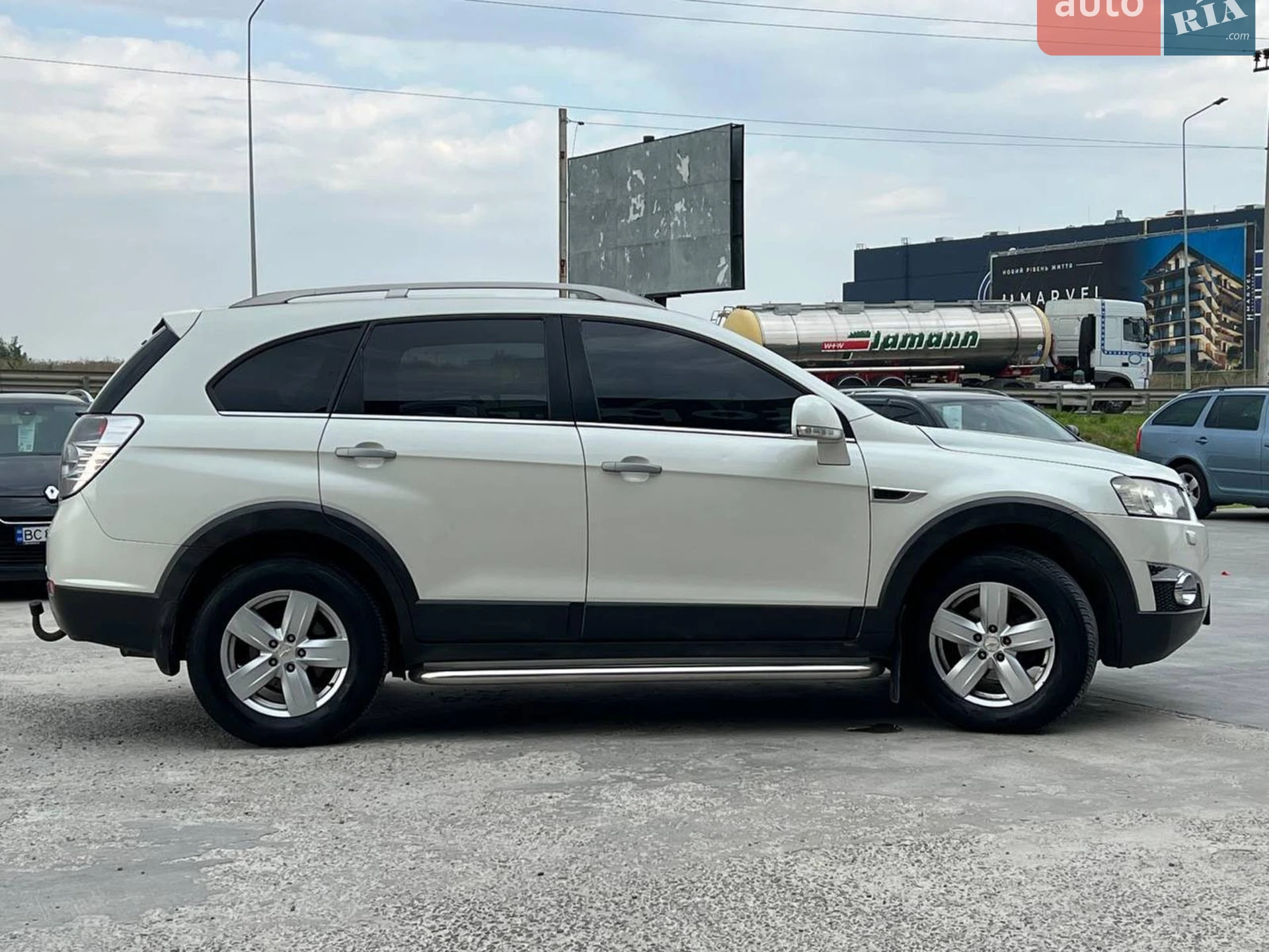 2012 Chevrolet Captiva - мініатюра 11