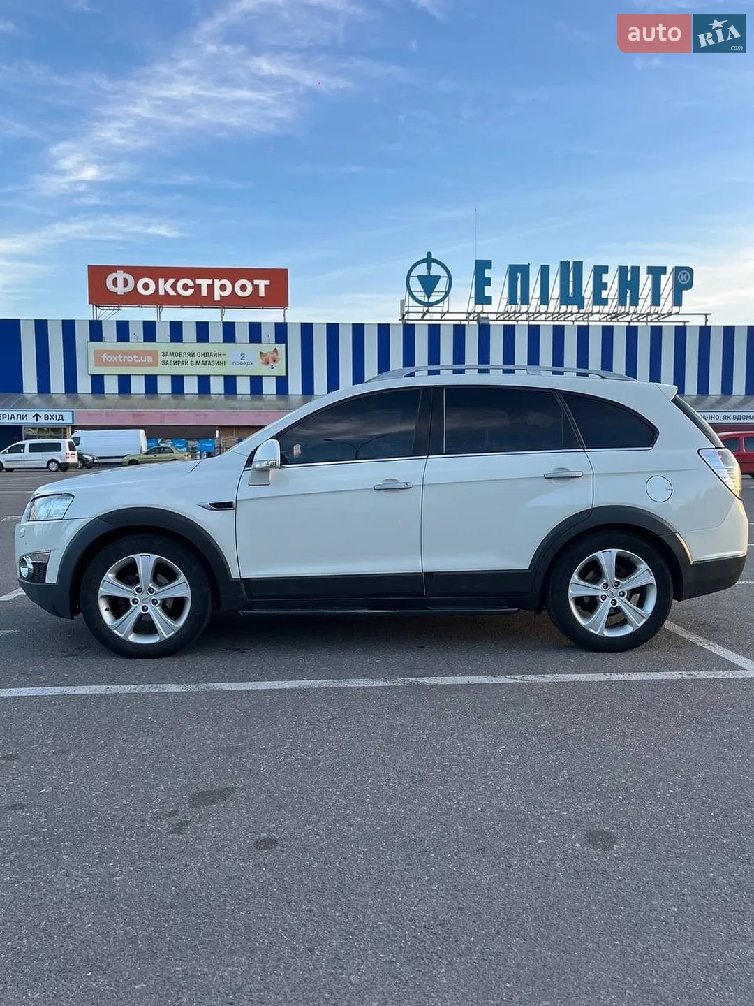 2012 Chevrolet Captiva - мініатюра 6