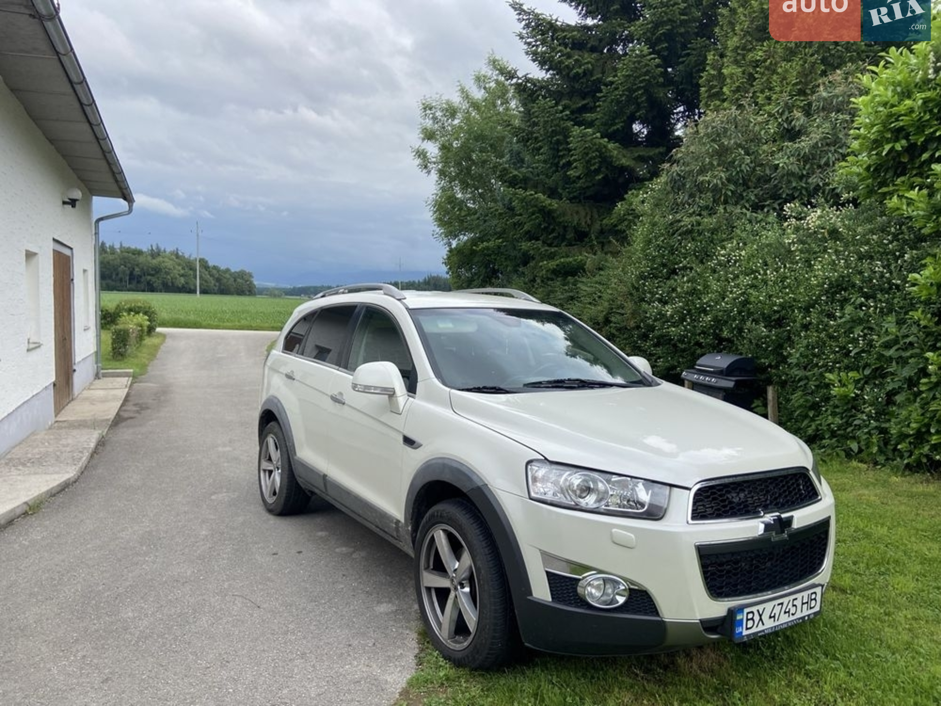 2011 Chevrolet Captiva - мініатюра 2