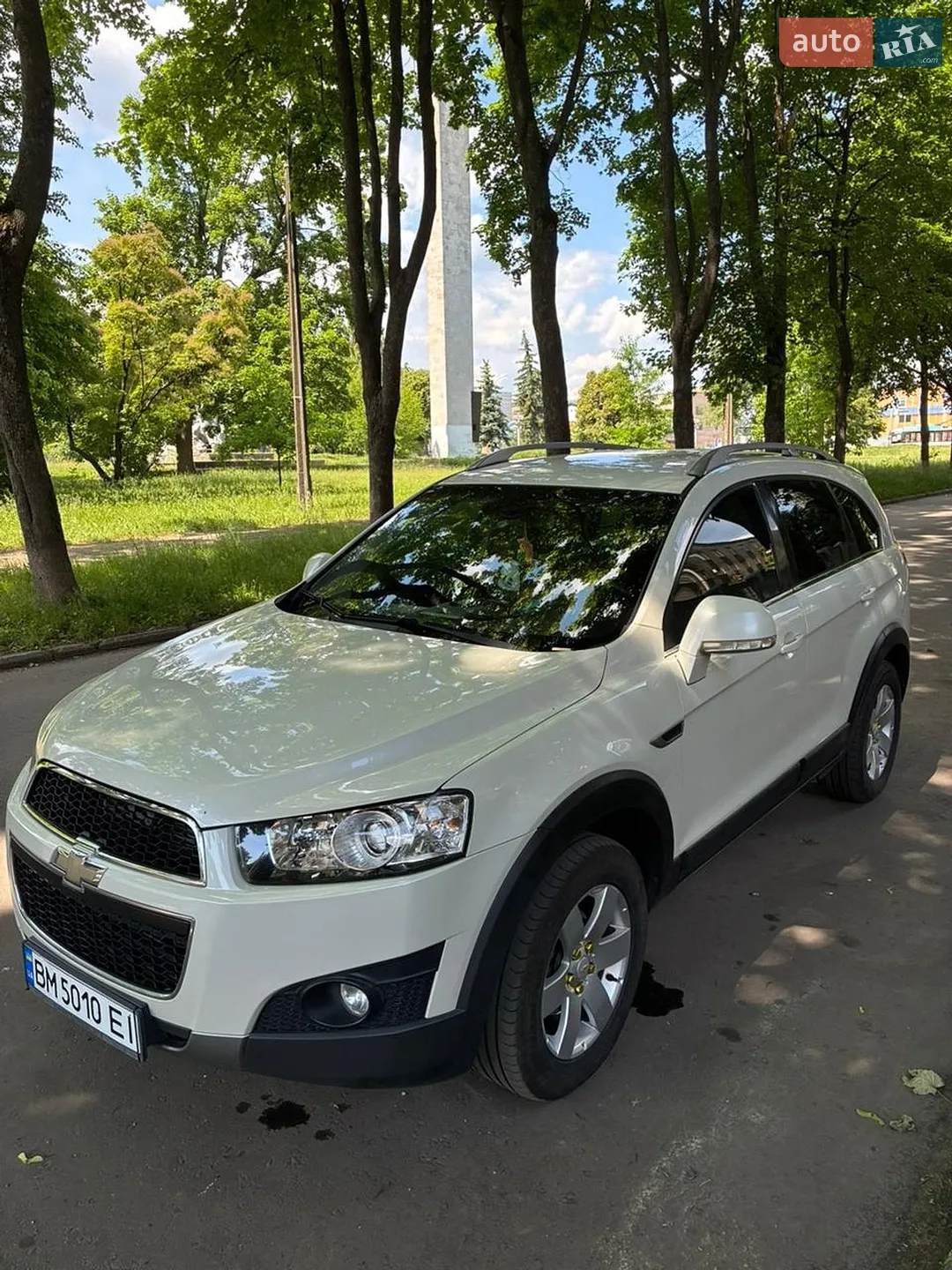 2012 Chevrolet Captiva - мініатюра 3