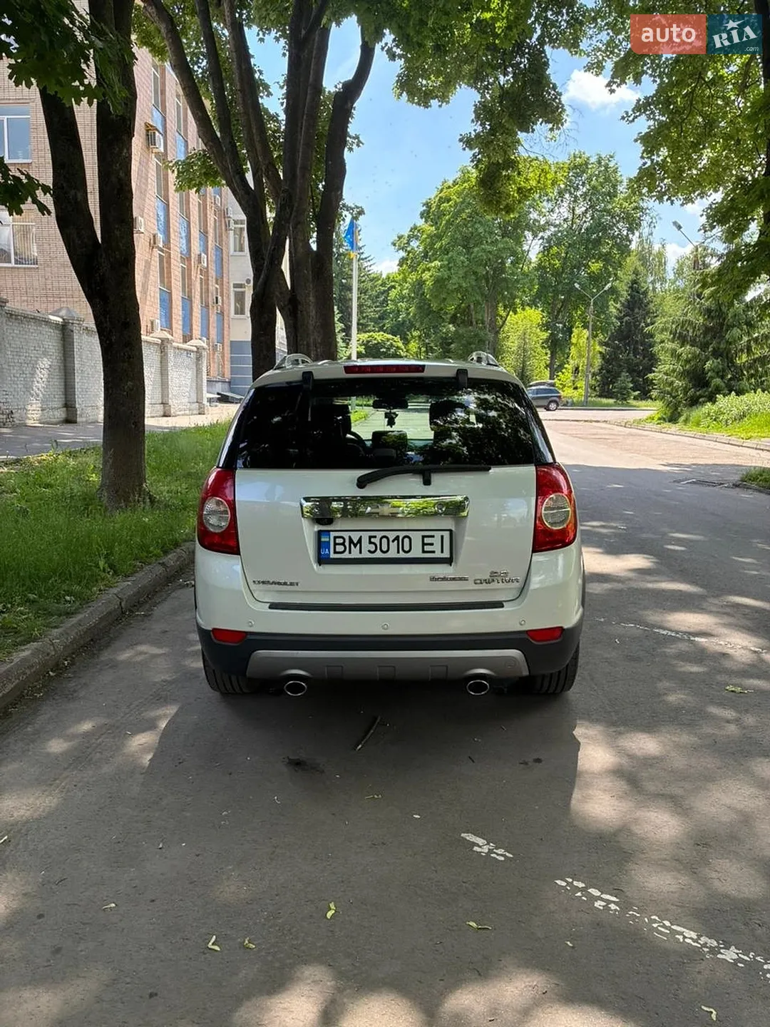 2012 Chevrolet Captiva - мініатюра 7