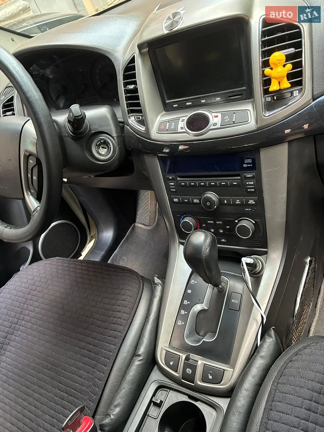2012 Chevrolet Captiva - мініатюра 23