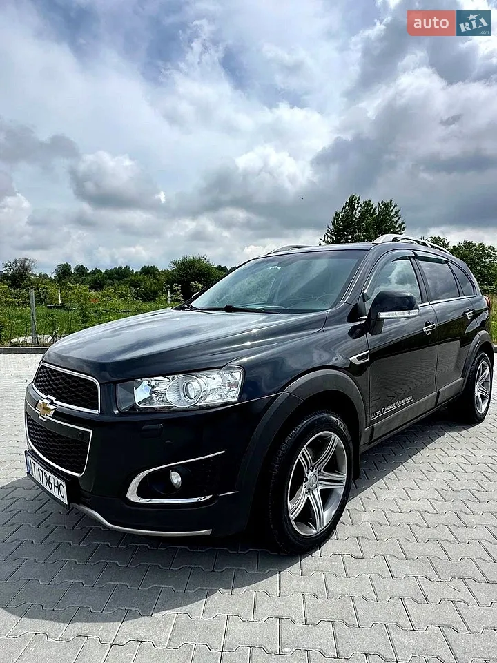2012 Chevrolet Captiva - мініатюра 17