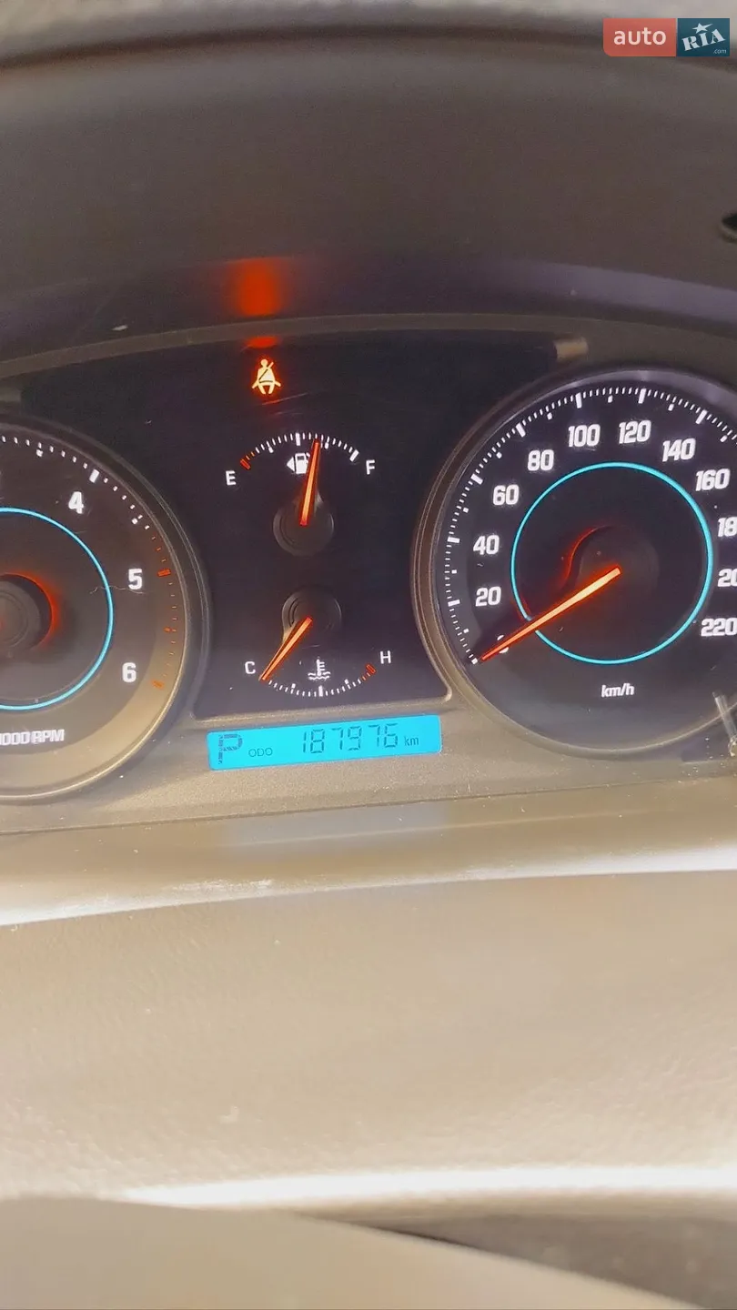 2012 Chevrolet Captiva - мініатюра 5