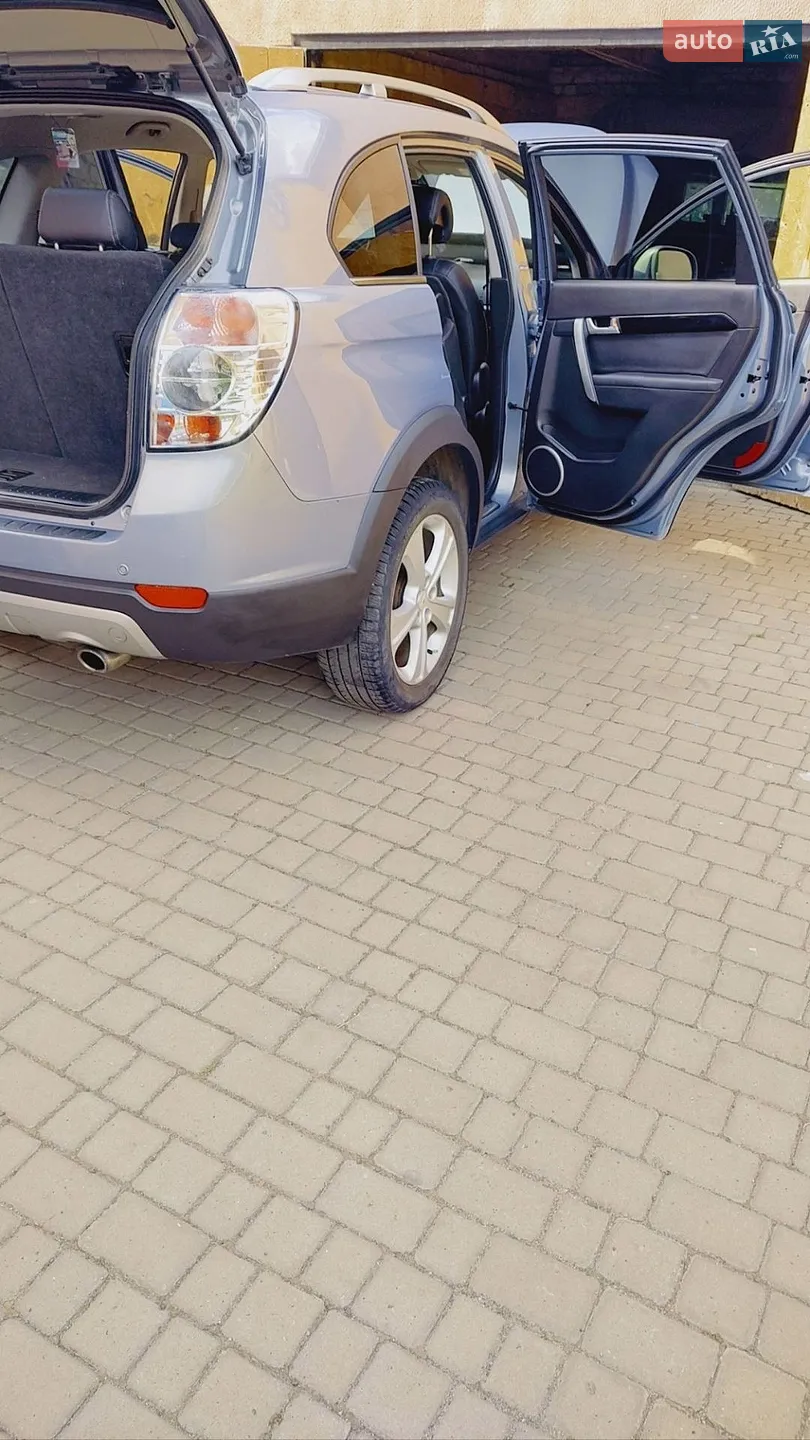 2012 Chevrolet Captiva - мініатюра 9