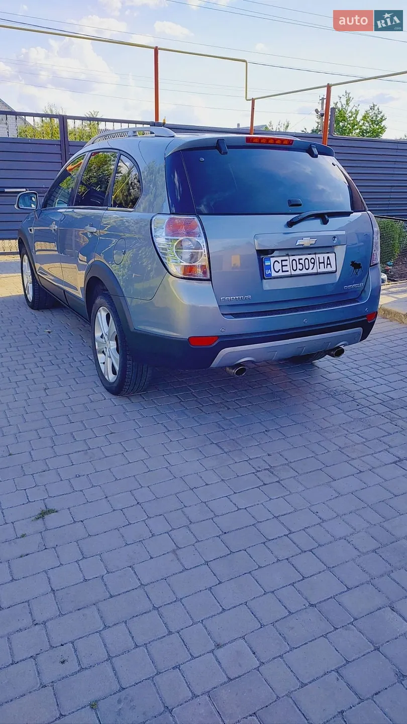2012 Chevrolet Captiva - мініатюра 3