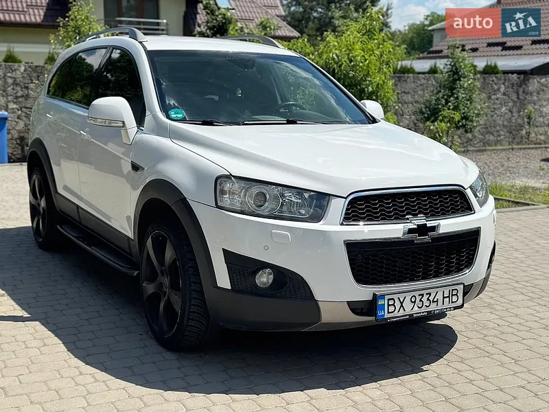 Chevrolet Captiva 2012