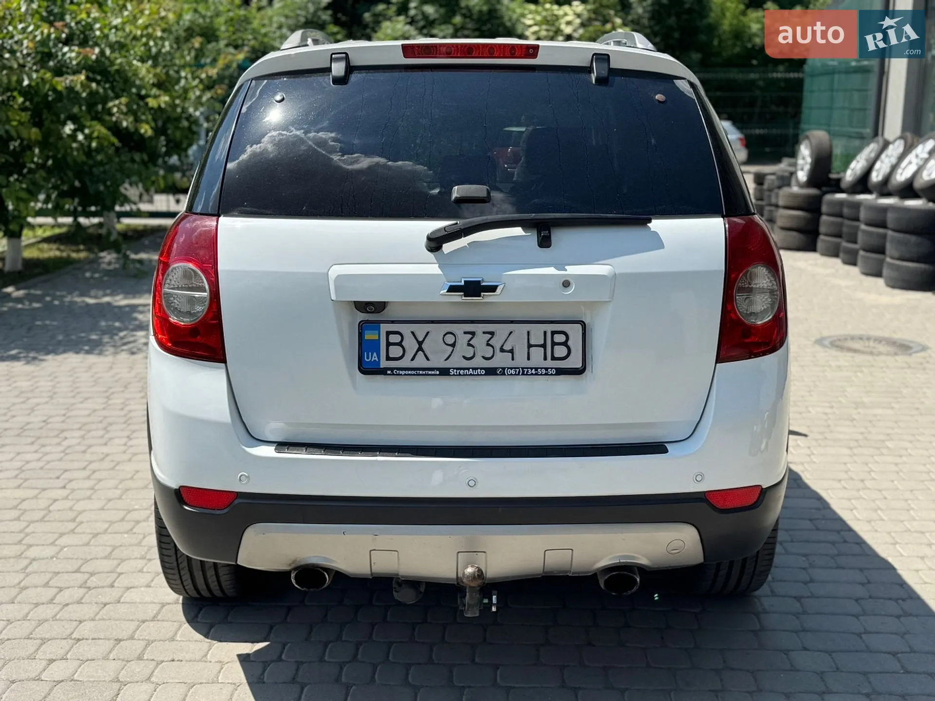 2012 Chevrolet Captiva - мініатюра 7