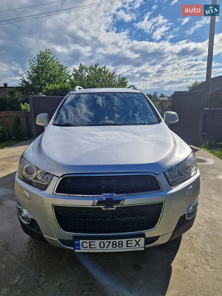 2013 Chevrolet Captiva - мініатюра 12