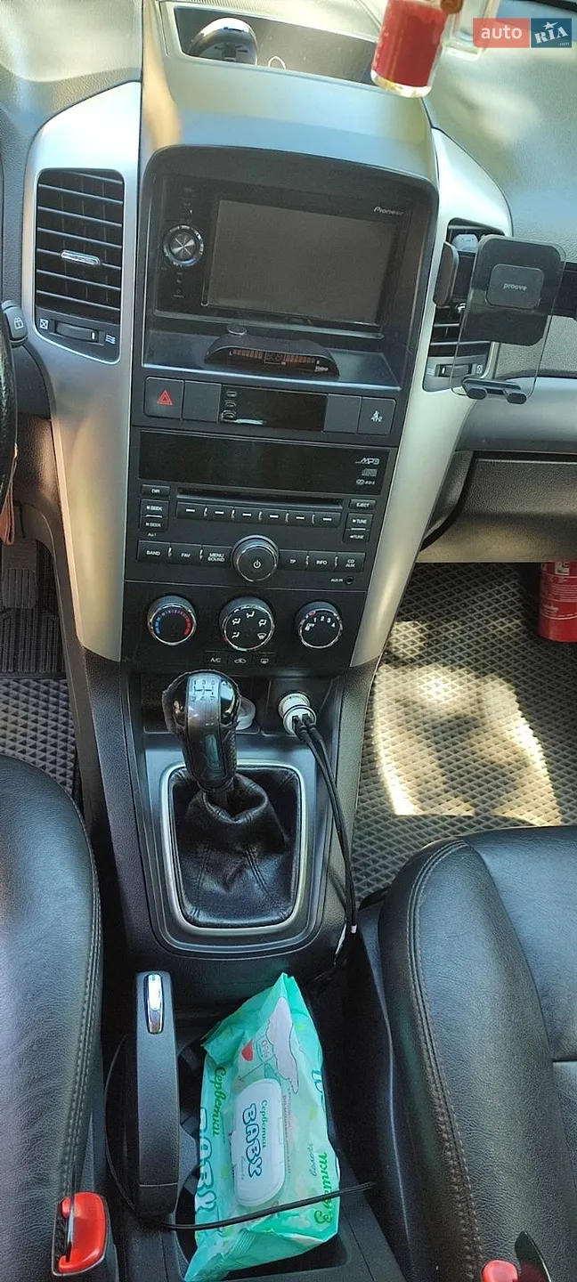 2010 Chevrolet Captiva - мініатюра 6