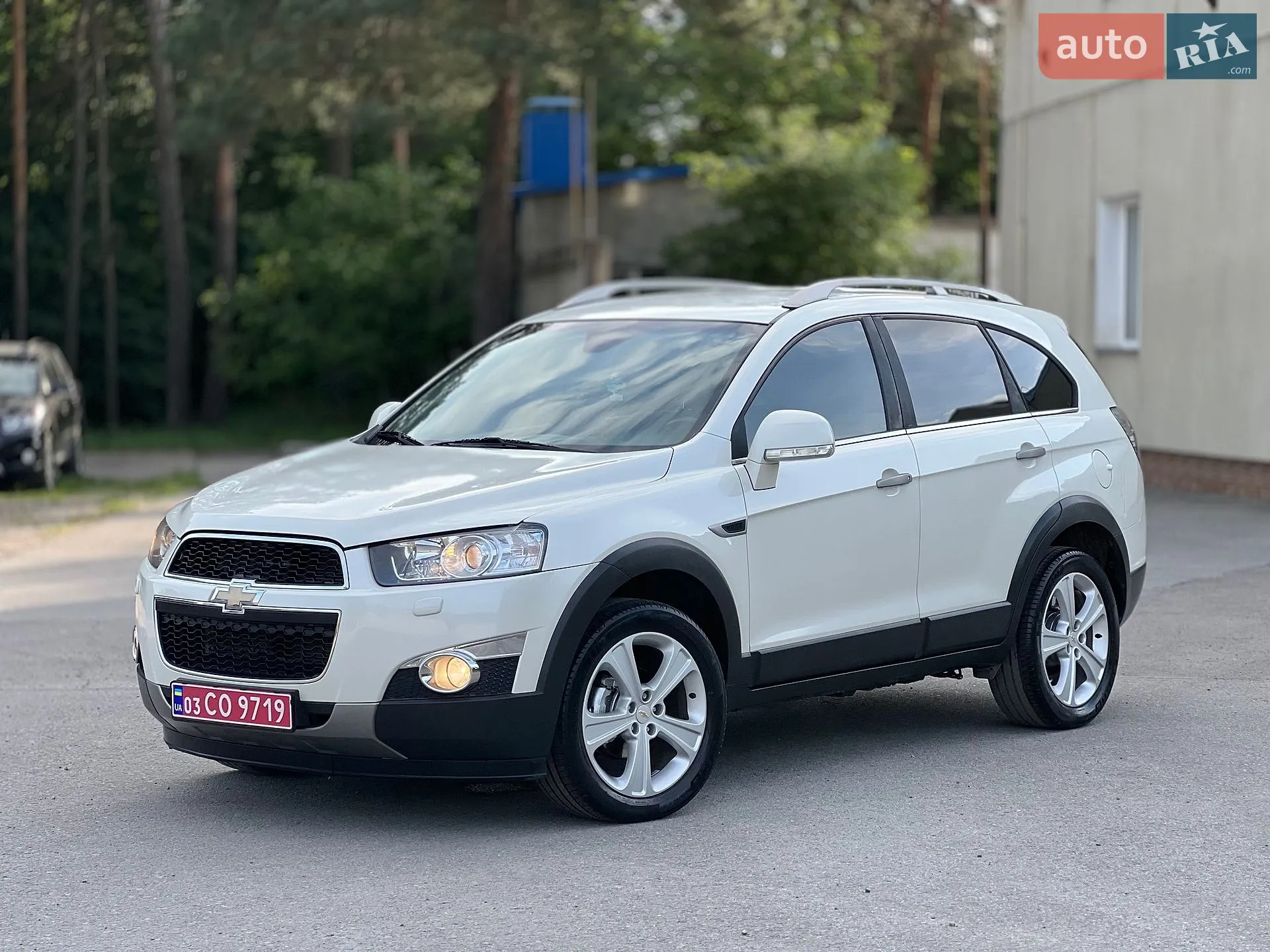 2012 Chevrolet Captiva - мініатюра 2