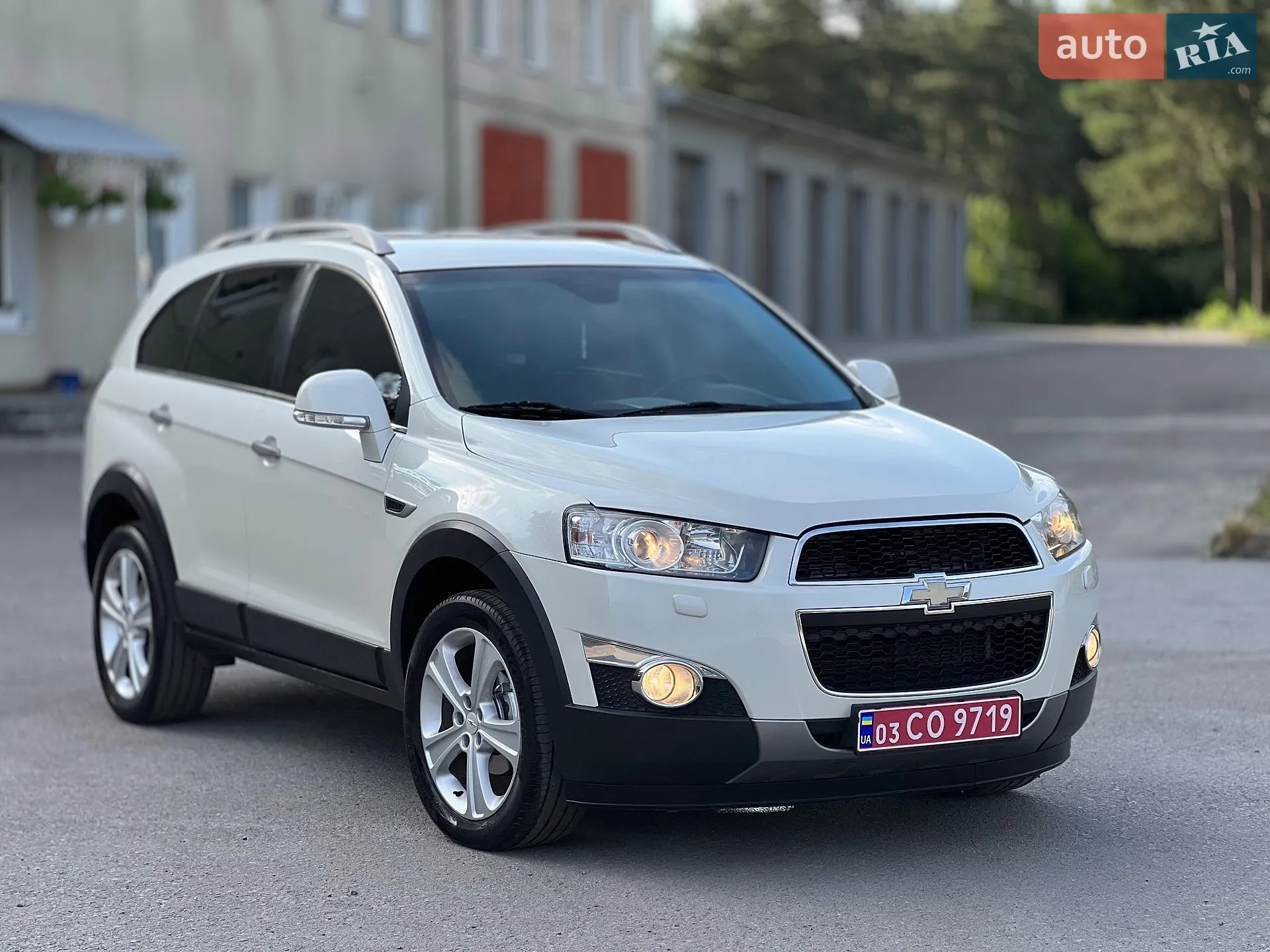 2012 Chevrolet Captiva - мініатюра 12