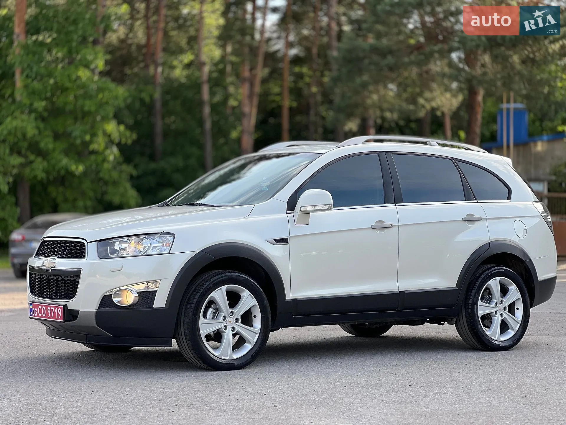 2012 Chevrolet Captiva - мініатюра 17