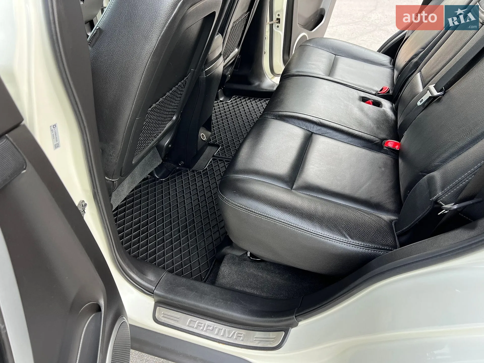 2012 Chevrolet Captiva - мініатюра 101