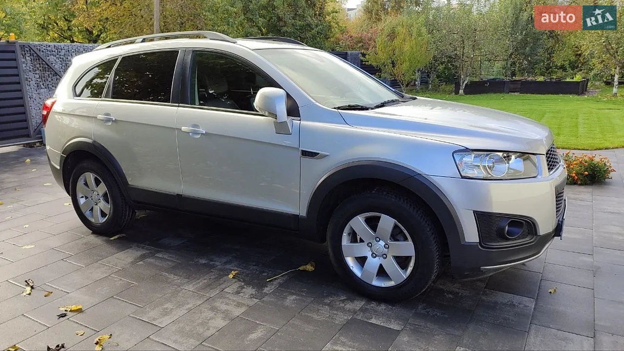 2012 Chevrolet Captiva - мініатюра 46