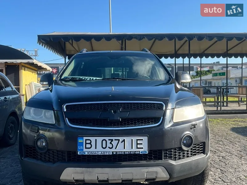 Chevrolet Captiva 2007