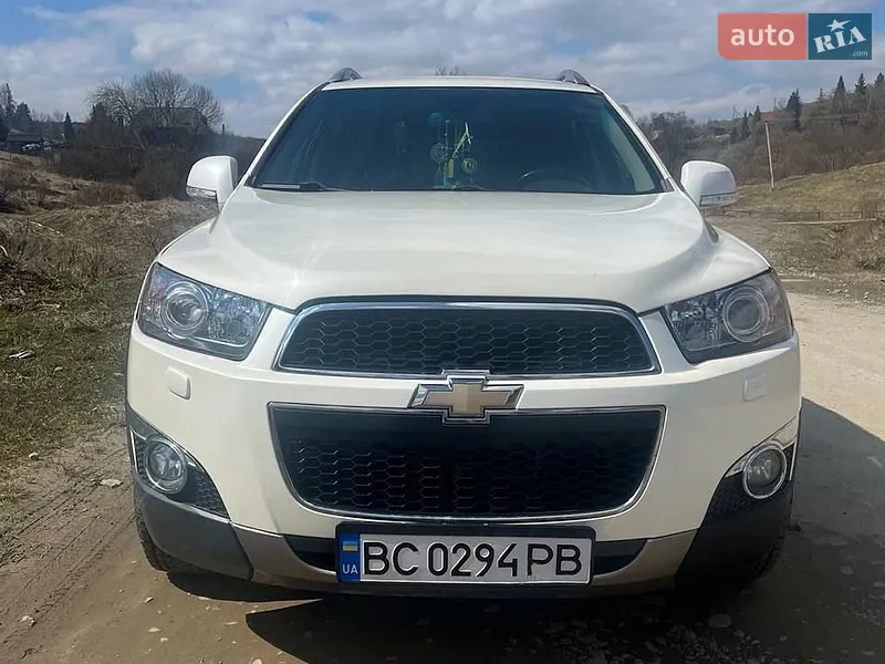 Chevrolet Captiva 2012