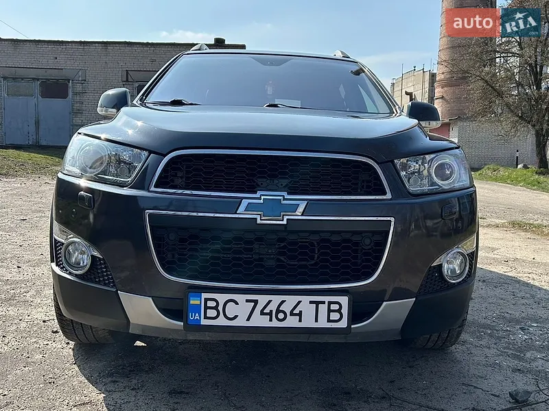 Chevrolet Captiva 2012