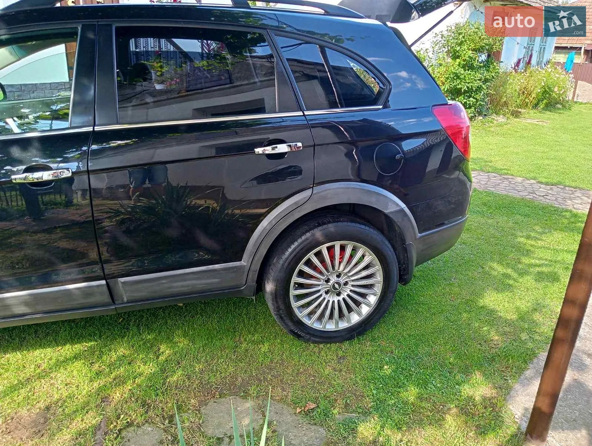 2012 Chevrolet Captiva - мініатюра 5