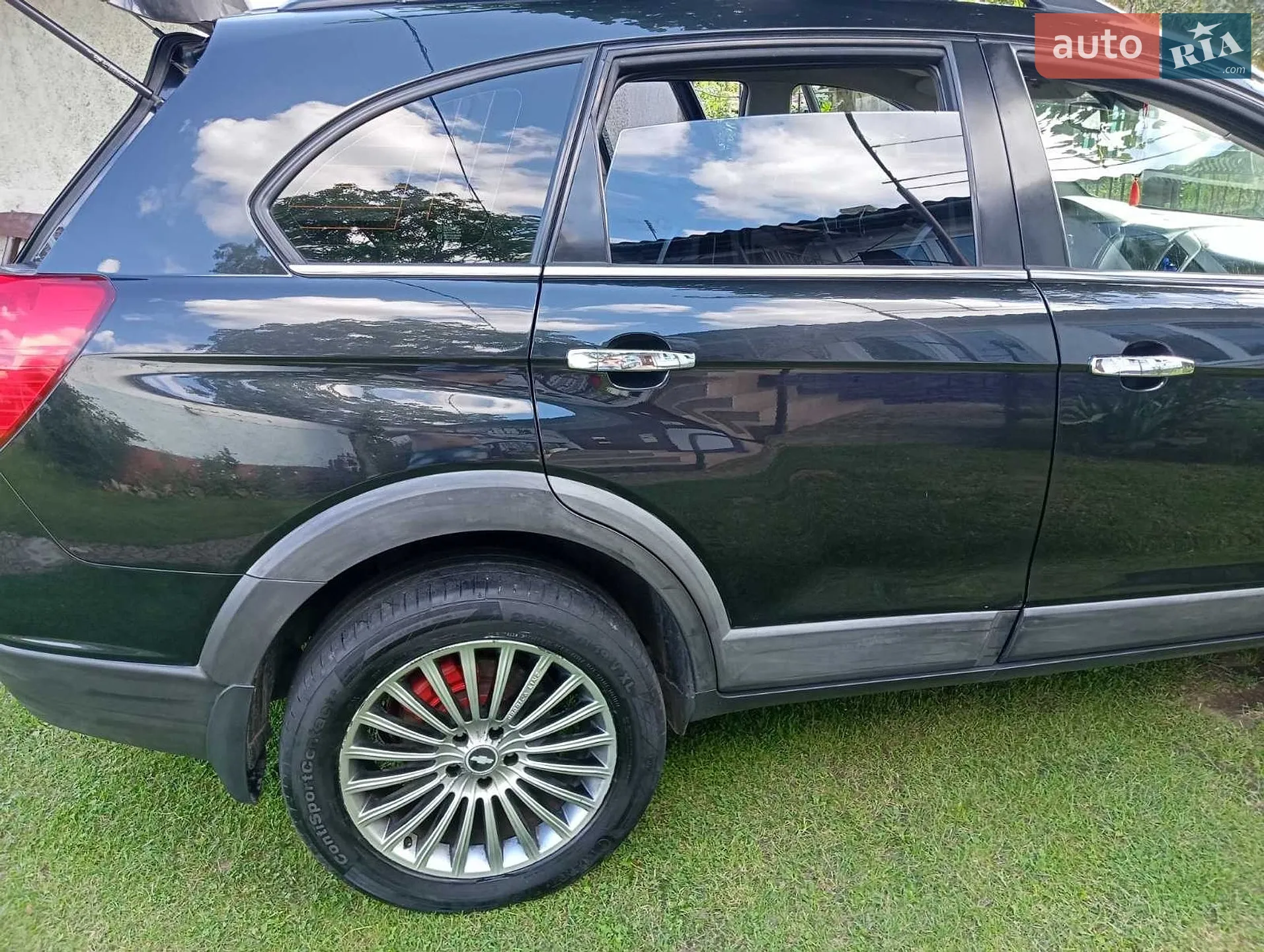 2012 Chevrolet Captiva - мініатюра 8